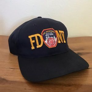 Vintage FDNY hat